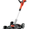 BLACK+DECKER 18V 3-in-1 strimmer LI-ION 20 cm incl. 2,0Ah accu + lader Discount