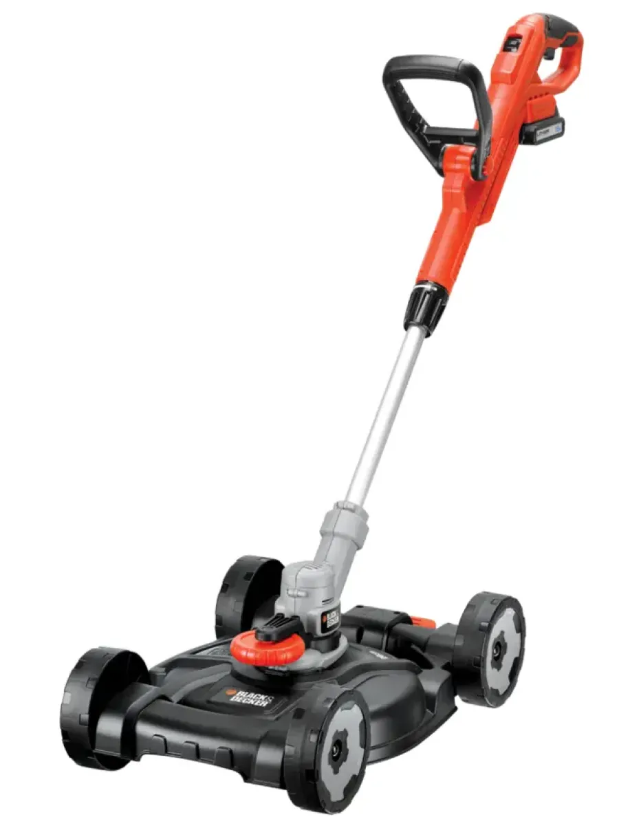 BLACK+DECKER 18V 3-in-1 strimmer LI-ION 20 cm incl. 2,0Ah accu + lader Discount