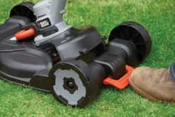 BLACK+DECKER 18V 3-in-1 strimmer LI-ION 20 cm incl. 2,0Ah accu + lader Discount