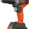 BLACK+DECKER 18V klopboor incl. 1.5Ah accu+lader Clearance
