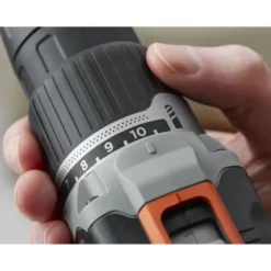 BLACK+DECKER 18V klopboor incl. 1.5Ah accu+lader Clearance
