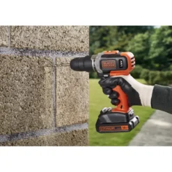 BLACK+DECKER 18V klopboor incl. 1.5Ah accu+lader Clearance