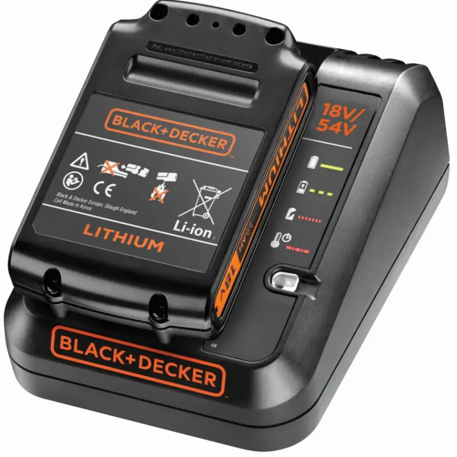 BLACK+DECKER Black + Decker 18V startset accu 2,0Ah + lader BDC2A20-QW Sale