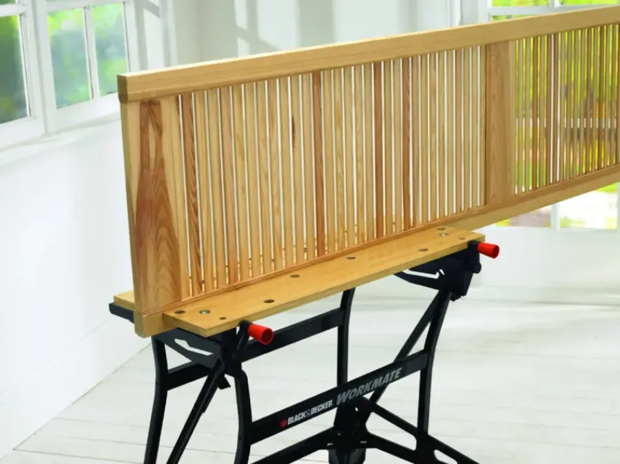 BLACK+DECKER Workmate WM626 werkbreedte 74 cm Clearance