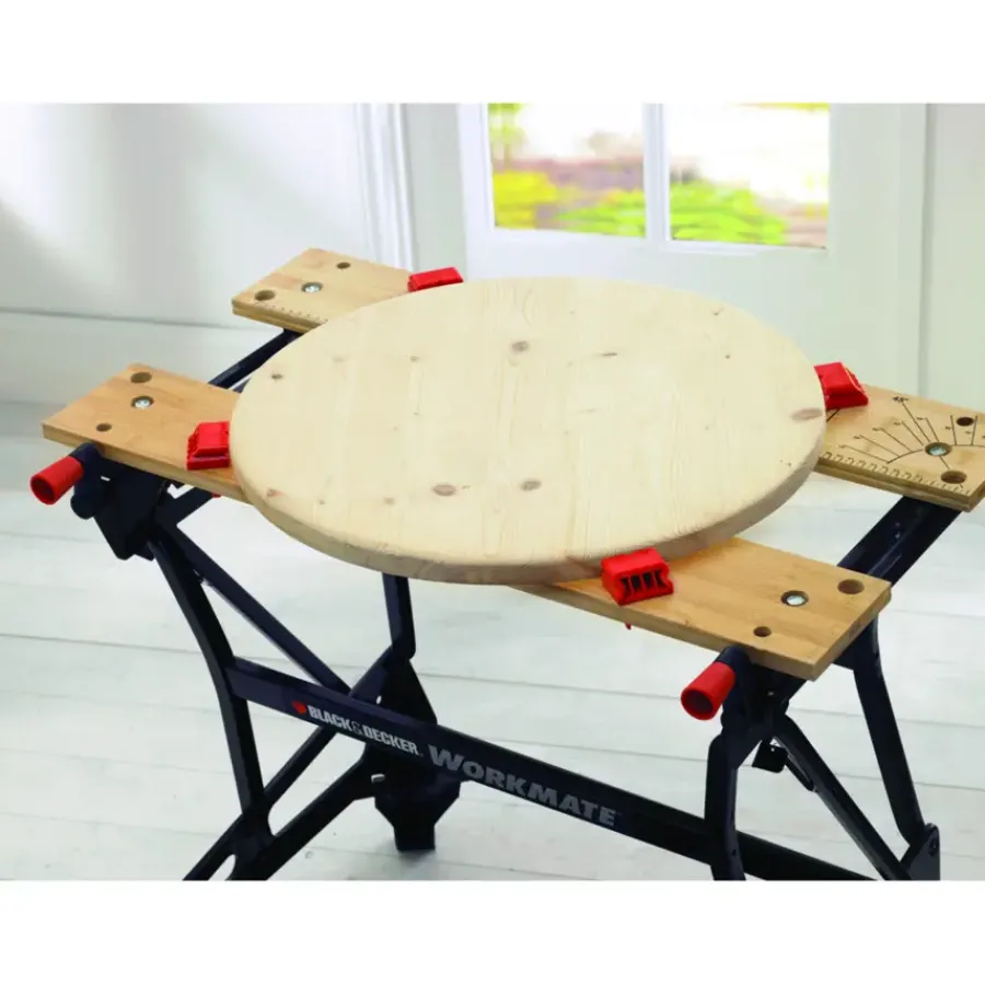 BLACK+DECKER Workmate WM626 werkbreedte 74 cm Clearance