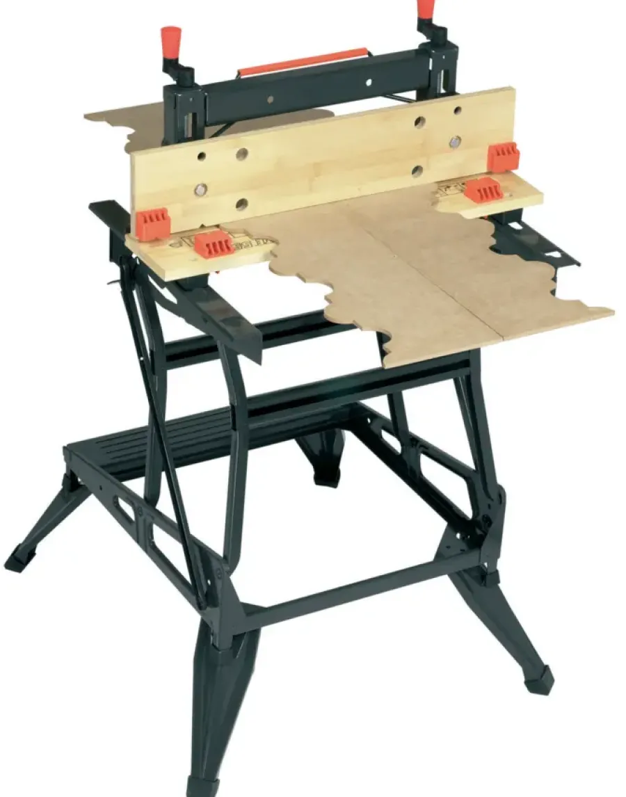 BLACK+DECKER Workmate WM550 werkbreedte 61 cm Outlet