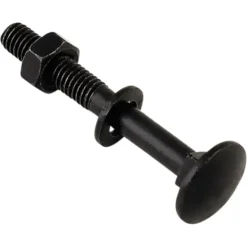 Blackline slotbout incl. moer en ring M6x50 5 stuks