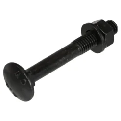 Blackline slotbout incl. moer en ring M6x30 5 stuks