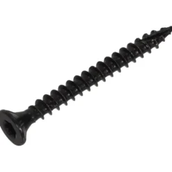 Blackline spaanplaatschroef zwart TX-20 4.0x40 mm 100 stuks
