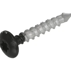 Blackline tuinbeslagschroef zwart TX-30 6.0x40 mm 5 stuks
