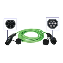 Blaupunkt Electric Verhicle 1 Fase laadkabel 16Ah capaciteit Outlet