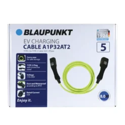 Blaupunkt Electric Verhicle 1 Fase laadkabel 32Ah capaciteit Best