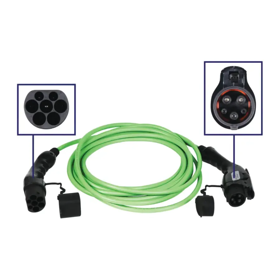 Blaupunkt Electric Verhicle 1 Fase laadkabel type 1 16Ah capaciteit Best
