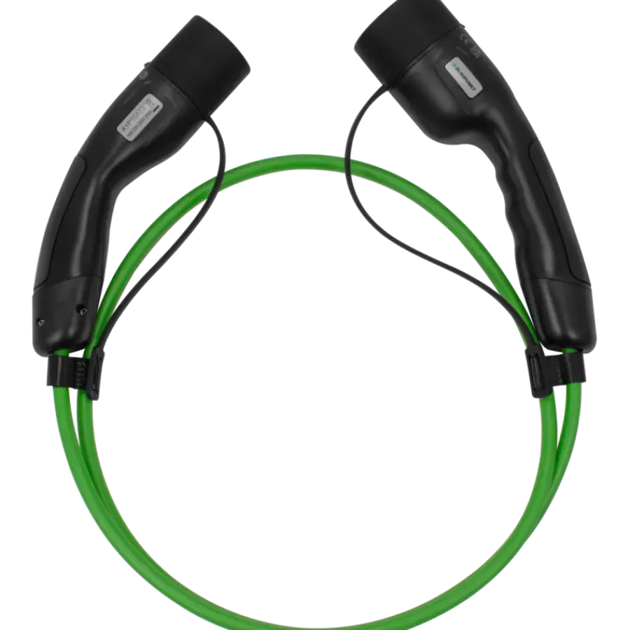 Blaupunkt Electric Verhicle 3 Fase laadkabel 16Ah capaciteit New