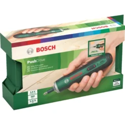 Bosch accuschroevendraaier PushDrive Online