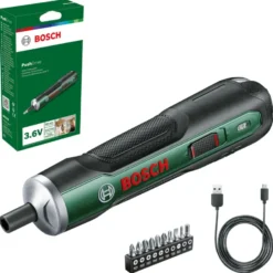 Bosch accuschroevendraaier Pushdrive 3,6V set Online