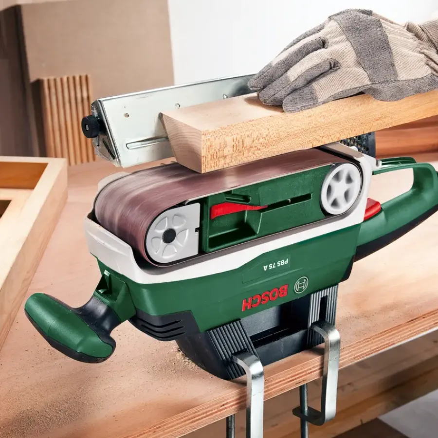 Bosch bandschuurmachine 06032a1000 Best