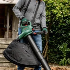 Bosch bladblazer Universal Garden Tidy 3-in-1 Hot