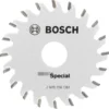 Bosch cirkelzaagblad 20 tanden voor PKS 16 Multi Discount