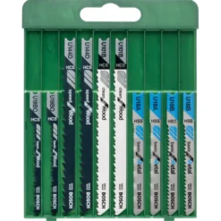 Bosch decoupeerzaagbladenset U-schacht - 10-delig