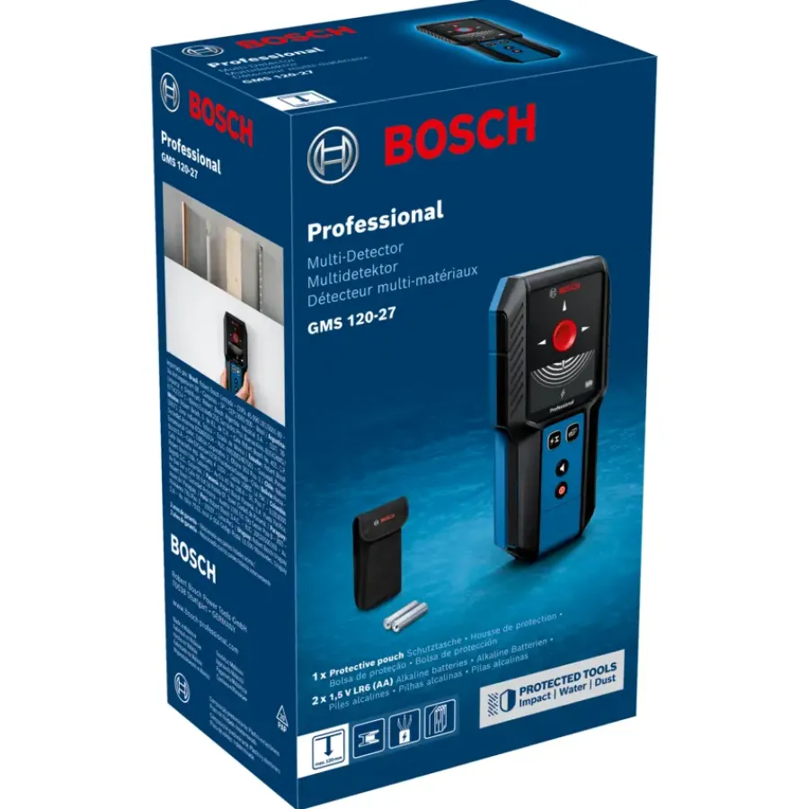 Bosch detector / leidingzoeker GMS 120-27