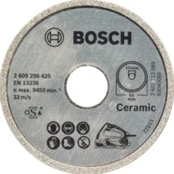 Bosch diamantschijf 65x15 mm voor PKS 16