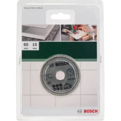 Bosch diamantschijf 65x15 mm voor PKS 16