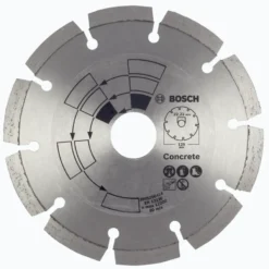 Bosch diamantslijpschijf 125 mm beton Sale