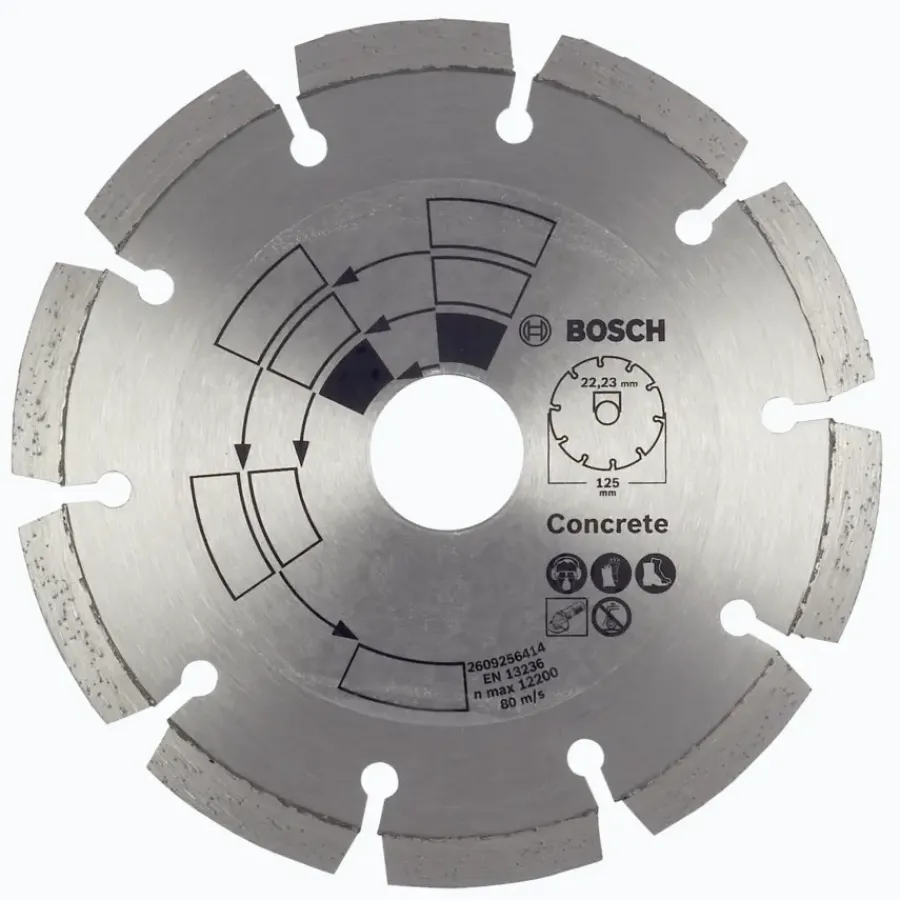 Bosch diamantslijpschijf 125 mm beton Sale