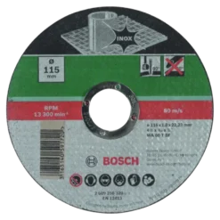 Bosch doorslijpschijf inox 115x1 mm Outlet