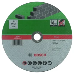 Bosch doorslijpschijf steen 230x3 mm Discount