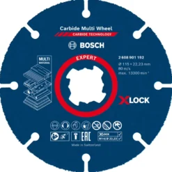 Bosch Professional Bosch doorslijpschijf X-Lock Carbide Multi Wheel 115mm Sale