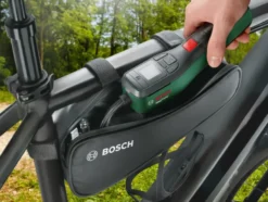 Bosch EasyPump accupomp incl 3 ventielen en handige fietstas Best