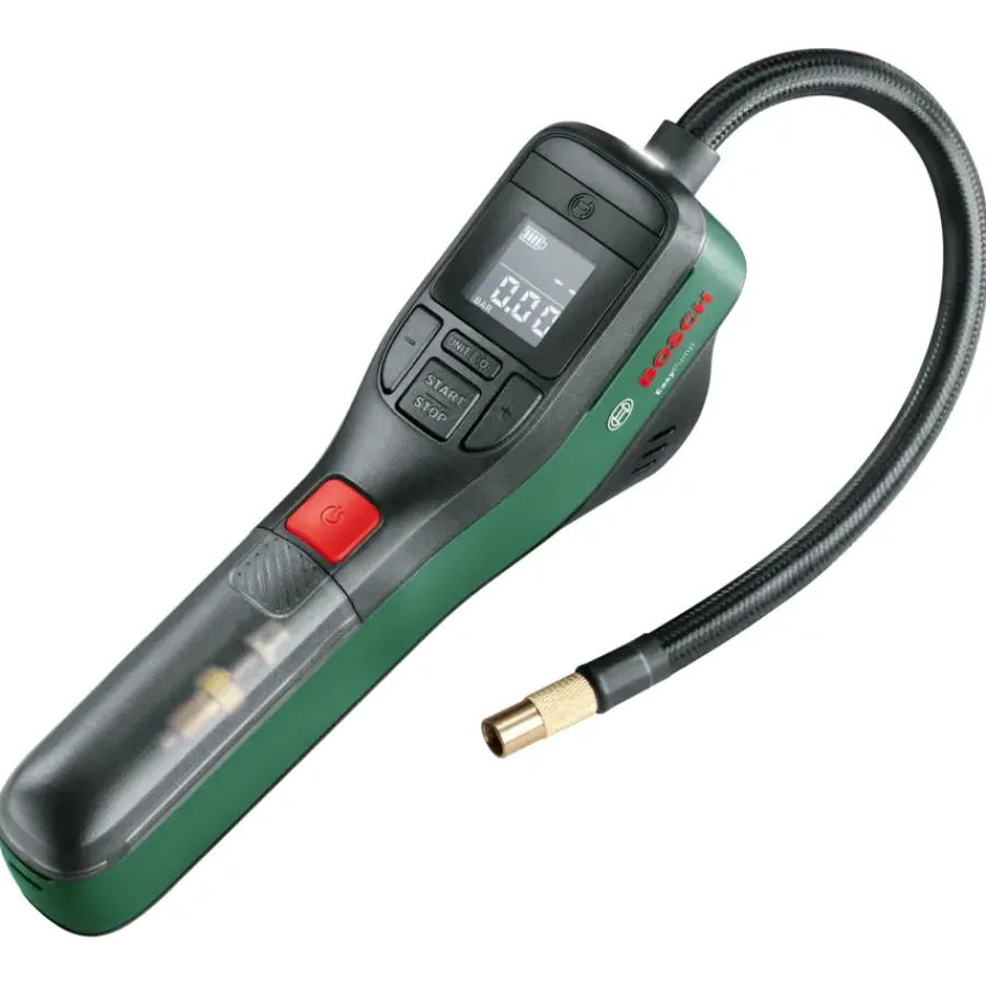 Bosch EasyPump accupomp incl 3 ventielen en handige fietstas Best