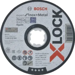 Bosch Expert doorslijpschijf Inox 125x1x22 mm recht Outlet