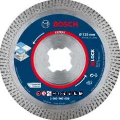 Bosch Expert HardCeramic X-lock diamantschijf 125mm keramisch Hot