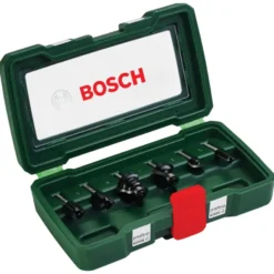Bosch frezenset (6-delig) Hot