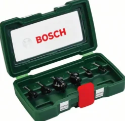 Bosch frezenset (6-delig) Hot