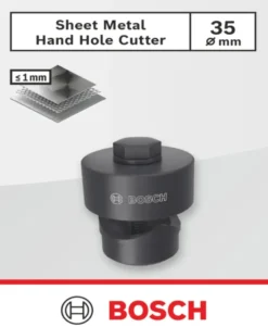 Bosch gatensnijder RVS en plaatstaal Ø35mm voor o.a. kranen Clearance