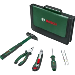 Bosch handgereedschapsset EasyStarter 14-delige set in luxe tas Hot