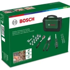 Bosch handgereedschapsset Mobility 26-delige set in luxe tas Hot