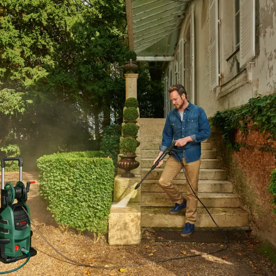 Bosch hogedrukreiniger AdvancedAquatak 150 Hot