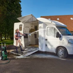 Bosch hogedrukreiniger AdvancedAquatak 150 Hot