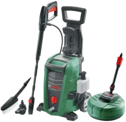 Bosch hogedrukreiniger Universal Aquatak 125 Home & Car kit Hot