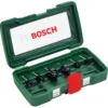 Bosch houtfrezenset HM 6 mm (6-delig) Discount
