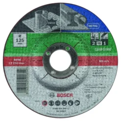 Bosch 2 in 1 schijf 125x2,5 mm Sale