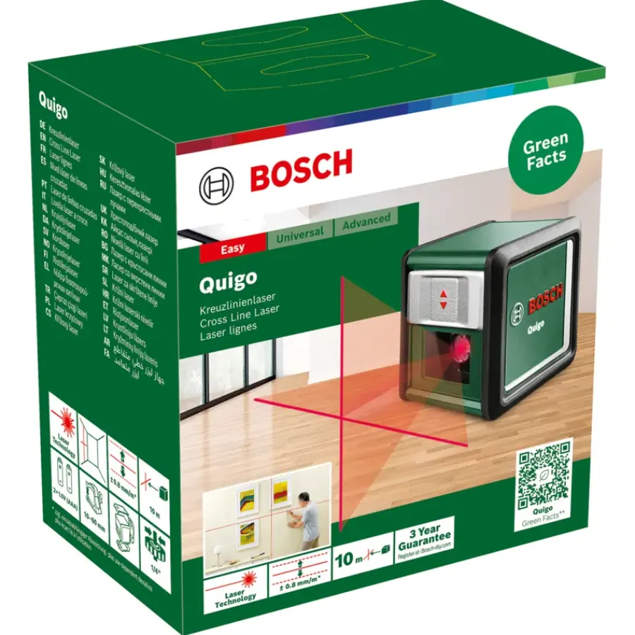Bosch kruislijnlaser Quigo III