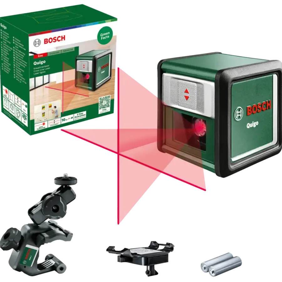 Bosch kruislijnlaser Quigo III