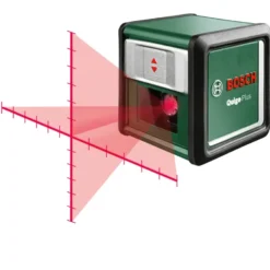 Bosch kruislijnlaser Quigo Plus met statief Hot