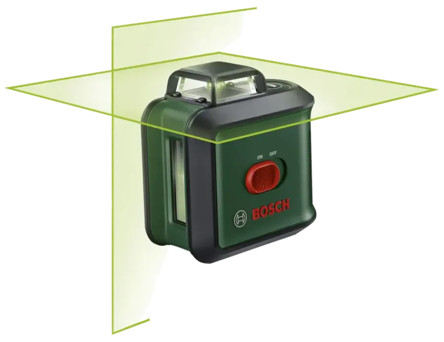 Bosch kruislijnlaser / rotatielaser UniversalLevel 360° Clearance